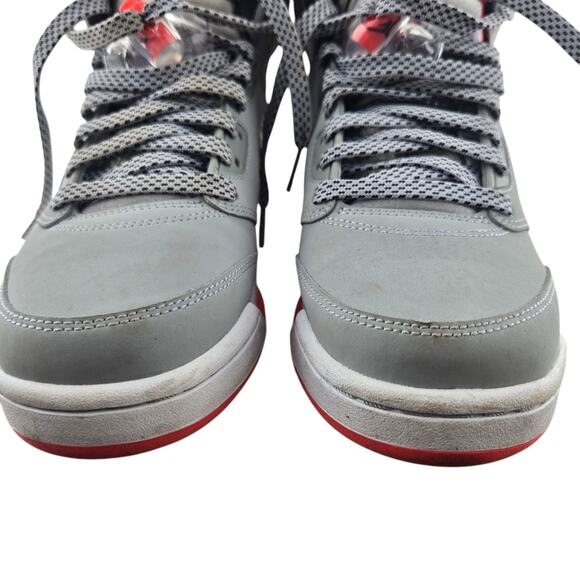 Nike Air Jordan 5 Retro GG Sneakers Youth 7 Hot Lava Grey Sports Athletic - Picture 3 of 12